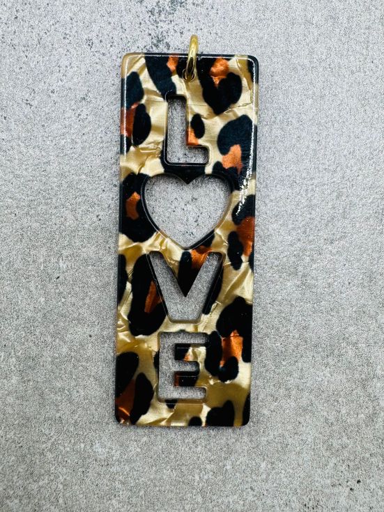 Mix & Match LOVE Leo Anhänger