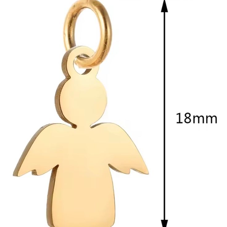 Mix & Match - kleiner Schutzengel Anhänger