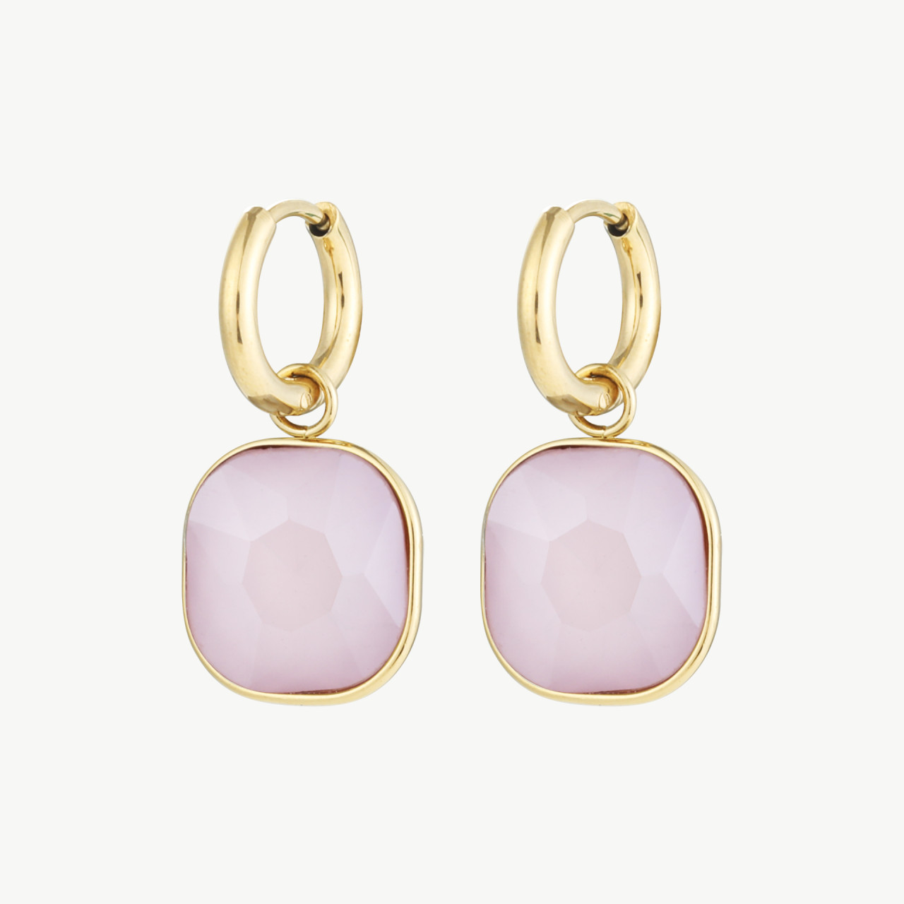 Edelstein Ohrringe by Herzteil