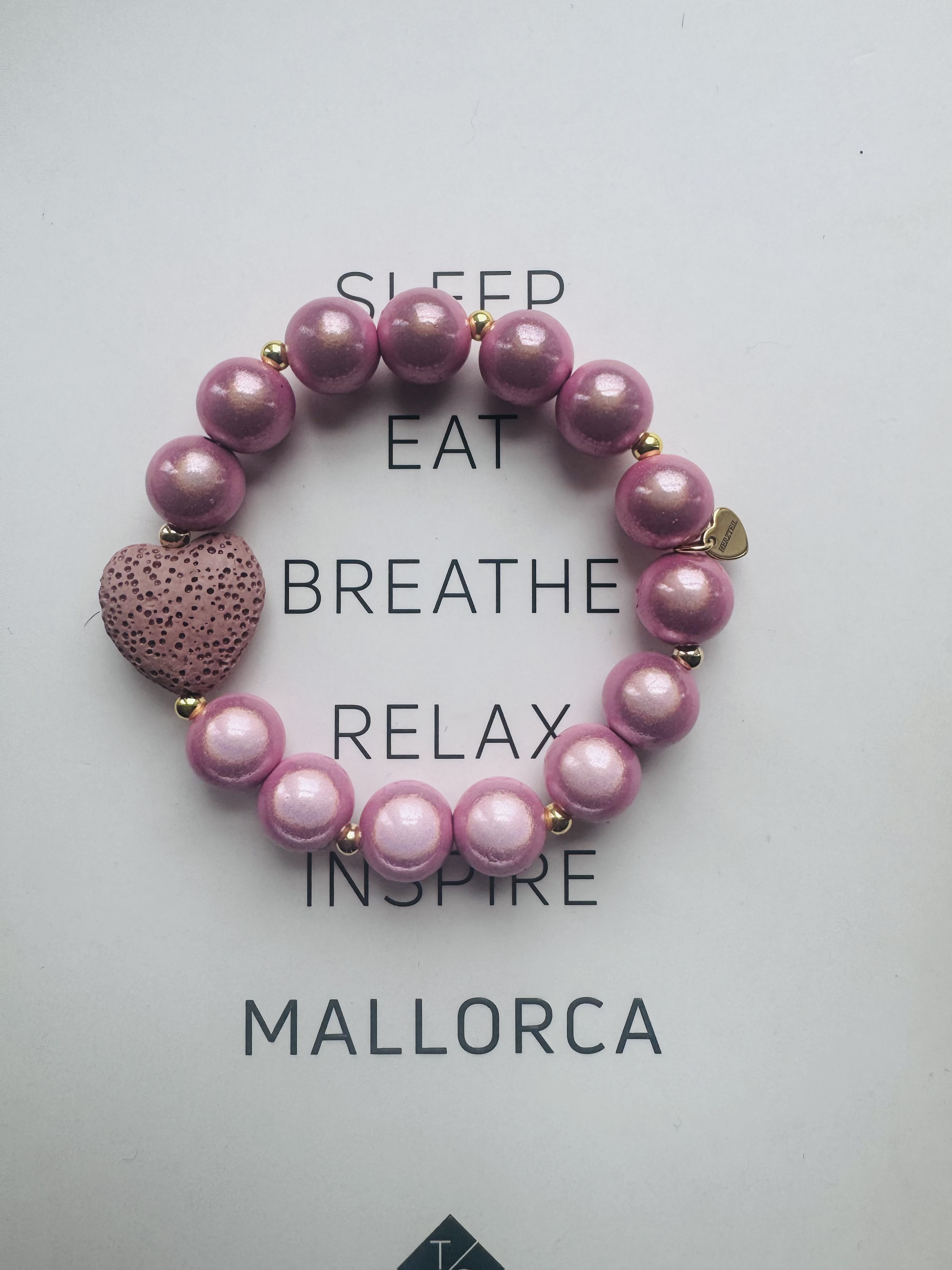 Diffuser Armband von Herzteil