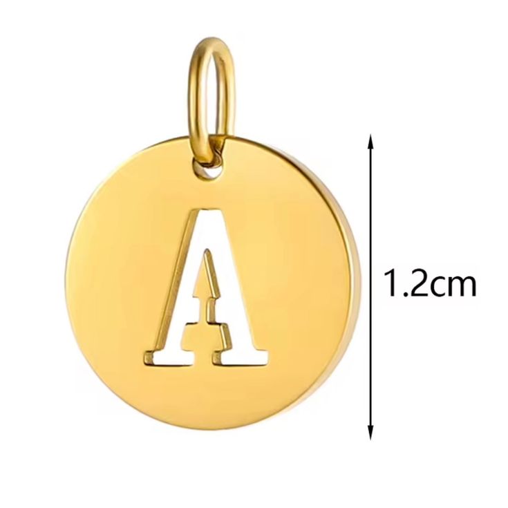 Mix & Match Monogramm Anhänger A-Z